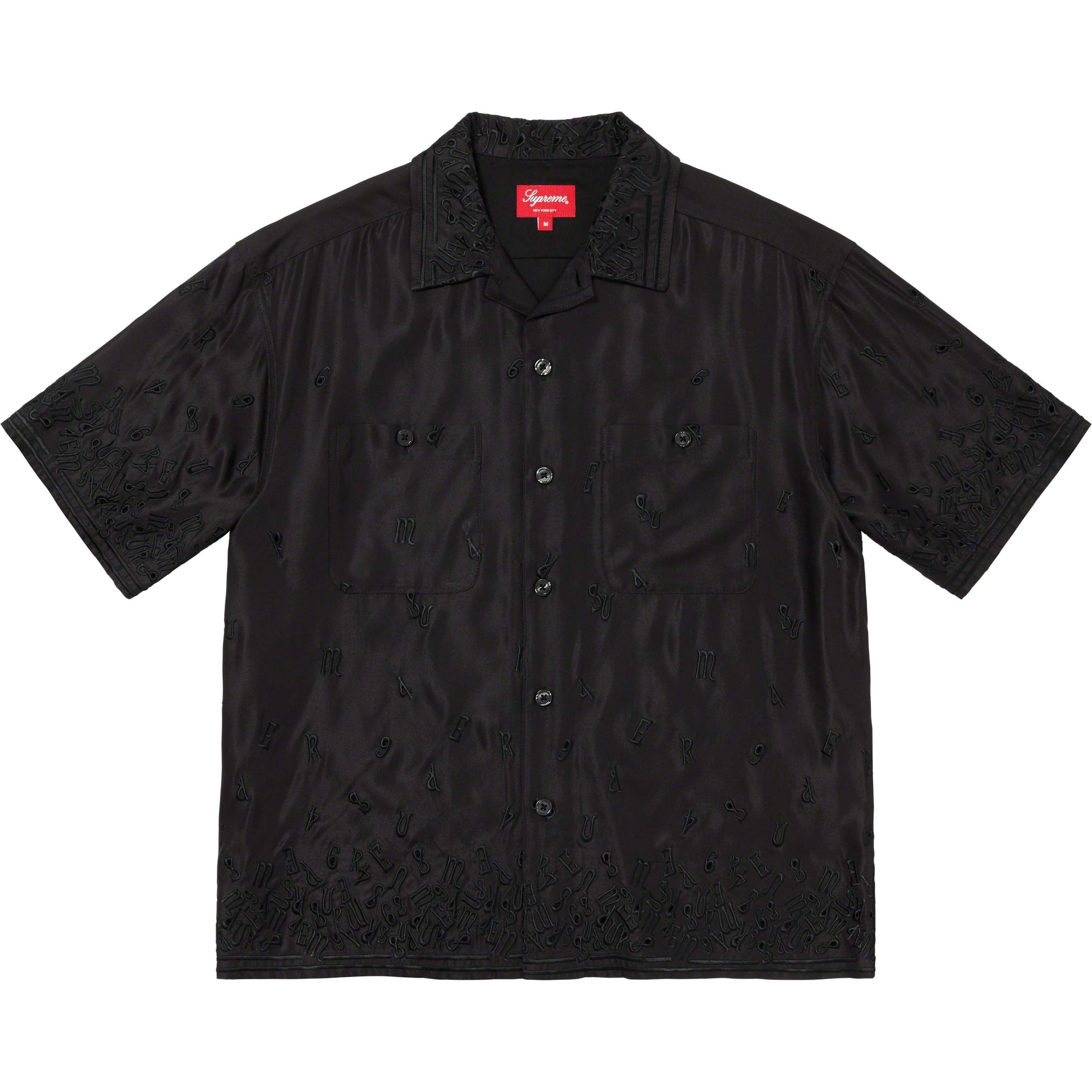 Nouveau Embroidered S/S Shirt view 9